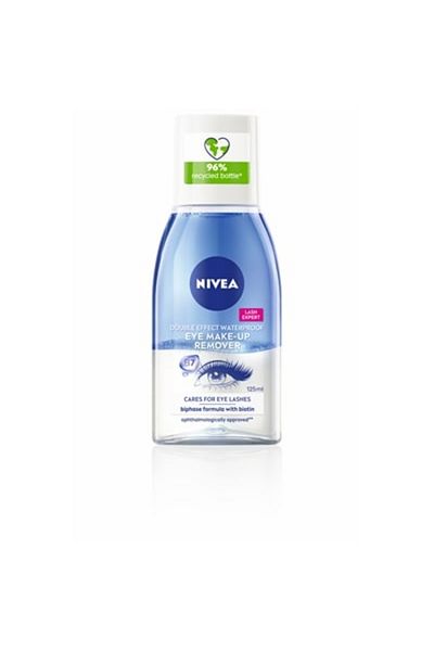 NIVEA Biphasic Eye Make-up Remover, 125 ml
