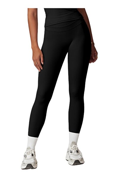 KAWN YOGA بنطلون رياضي نسائي عالي الخصر بدون درزات لممارسة التمارين الرياضية ...