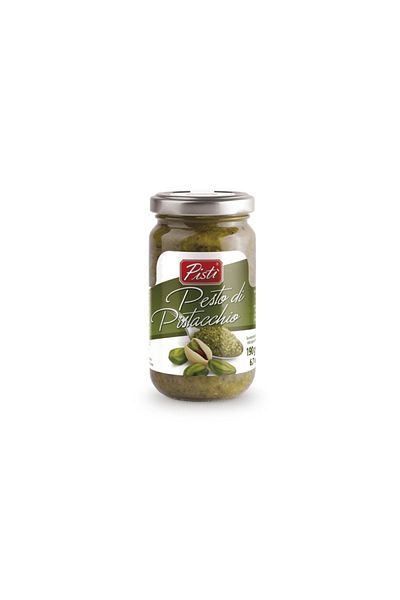 Pişti Premium Italian pistachio pesto, Pisti, 190 gr