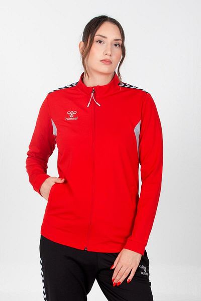 hummel Authentic Camping Tracksuit Top Red