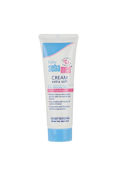 Sebamed Baby Cream Extra Soft 50 ml Gentle Moisturizer for Baby’s Delicate Skin with Long-Lasting Softness