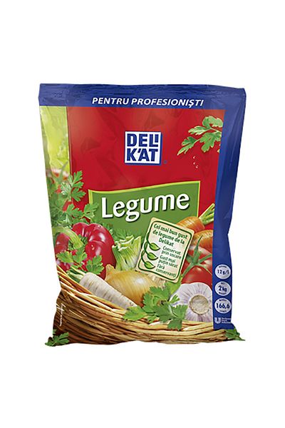 delikato Professional Seasoning with Vegetable Flavor, 2 Kg, Delikat
