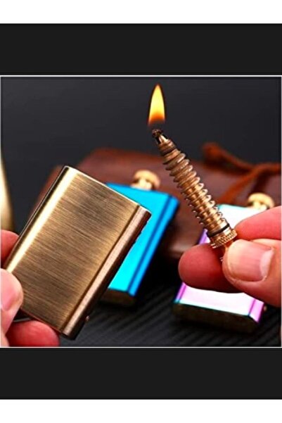 KdrElektronik Benzinli lüks çakmak benzinli kiprit çakmak