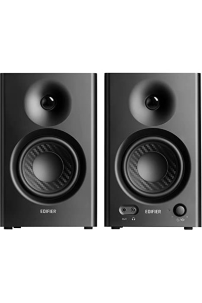 Edifier Edifier MR4 Studio Monitor Speaker,RCA/AUX unbalanced In,TRS Balanced...