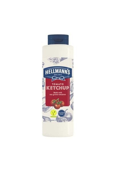 Hellmann's Ketchup Vegan, Gluten Free, Hellmann's, 950 g