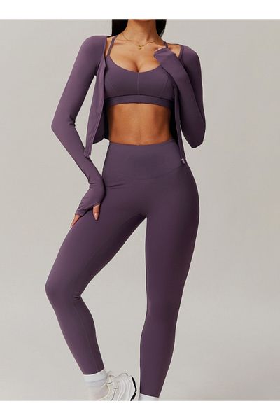 KAWN YOGA Womens Light Jacket.