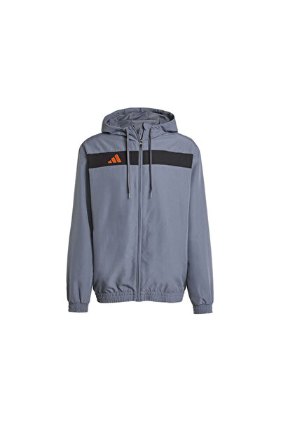 adidas Ανδρικό μπουφάν προπόνησης ποδοσφαίρου Tiro Es W Hood JC5437 Πολύχρωμο