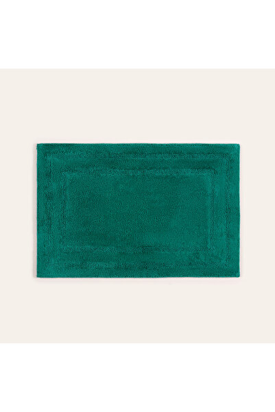 Zsa Zsa Zsu Solıd Çift Taraflı Pamuk %100 Pamuk Banyo Paspası 70x120 Cm Koyu ...