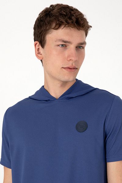 U.S. Polo Assn. Men's Light Navy Blue T-Shirt 50300220-Vr059