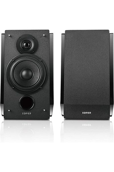 Edifier Edifier R1850DB Bookshelf Speakers with Subwoofer Output ,Remote,BT5.1,AUX,PC,OPT,Line,COAX, Black
