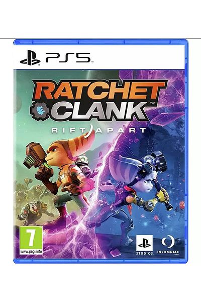 Sony Interactive Entertainment Ratchet & Clank: Rift Apart (PS5) with DLC