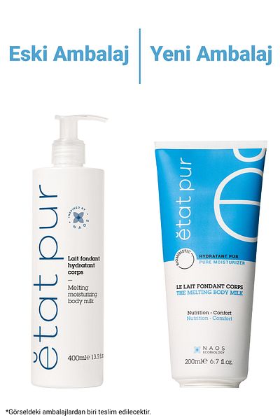 Etat Pur Melting Moisturizing Body Milk Relaxing and Moisturizing Body Milk 400 ml