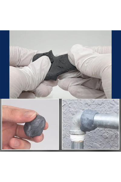 NZB Güçlü Epoksi Macun Yapıştırıcı Hamur Metal Plastik Seramik Çelik Yapıştır Doldurur Boyanabilir 40 Gr