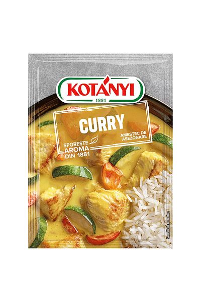 Kotanyi Curry spice mix, 5 x 27 g, Kotanyi