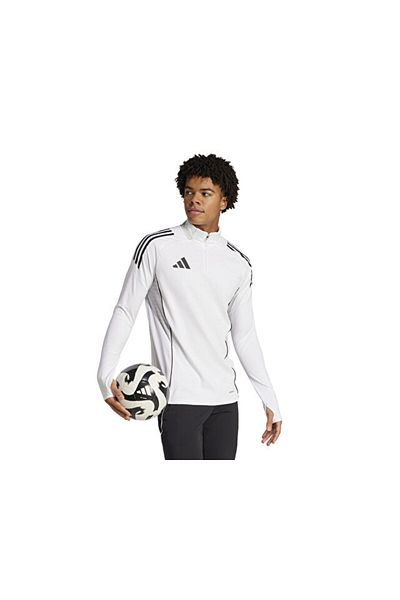 adidas Tiro25C Tr Top Ανδρικό Ποδόσφαιρο Προπόνηση Μακρυμάνικο T-shirt JJ1516 Πολύχρωμο