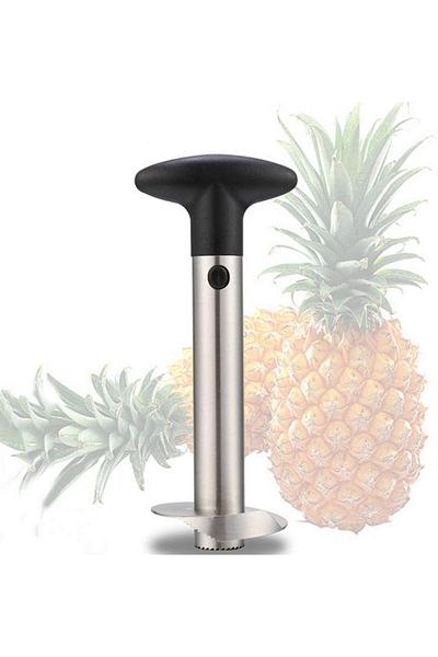 Generic Stainless steel pineapple slicer