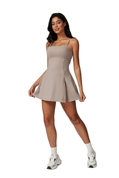 KAWN YOGA Womens Dress Hidden Shorts