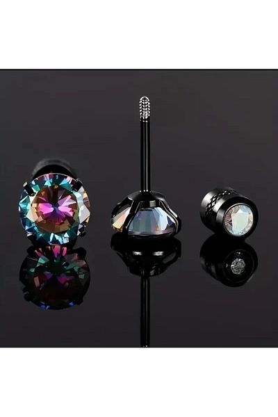 JORG ZENN Jz1723 Jorg Zenn Men's Earrings