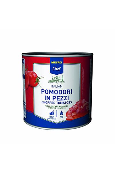 Metro Chef Tomato Pulp 4.1 Kg, Metro Chef