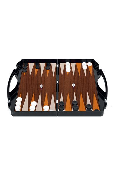 SERA Backgammon-Dame-Chess 3-Piece Game Set with Bag