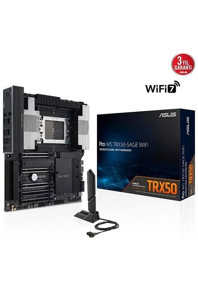 ASUS Pro Ws Trx50 Sage Wifi Ecc Ddr5 Trx50 Atx