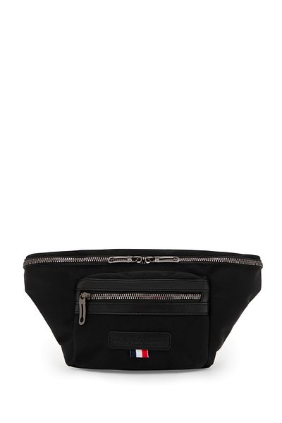 U.S. Polo Assn. حقيبة رجالية سوداء 50298624-VR046