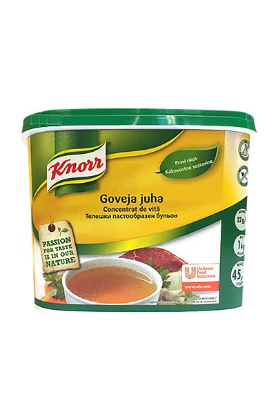 Knorr Beef Concentrate, 1 Kg, Professional