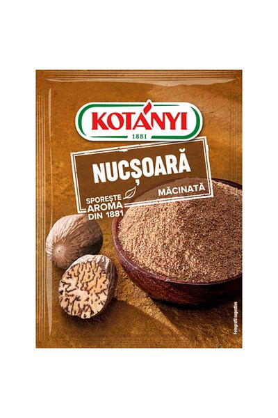 Kotanyi Ground nutmeg, Kotanyi, 5 x 15 g