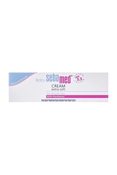 Sebamed Baby Cream Extra Soft 50 ml Gentle Moisturizer for Baby’s Delicate Skin with Long-Lasting Softness