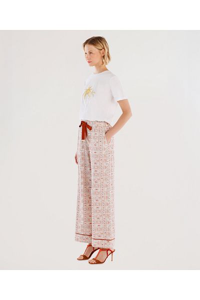 Yargıcı Tie Detailed Trousers