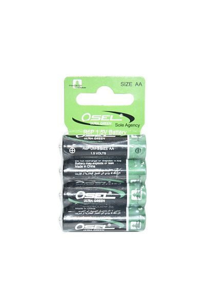 Generic Oysel AA battery, 4 pieces
