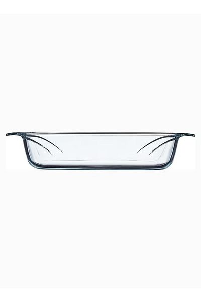 Pyrex Irresistible Roaster Rectangle 4l Transparent