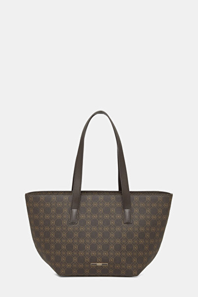 Vakko KAHVE MONOGRAM ÇANTA