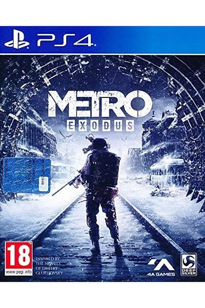 Deep Silver Metro Exodus PS4