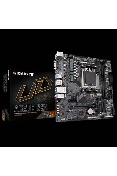 Gigabyte A620m S2h 6400mhz(OC) Ddr5 Matx Am5