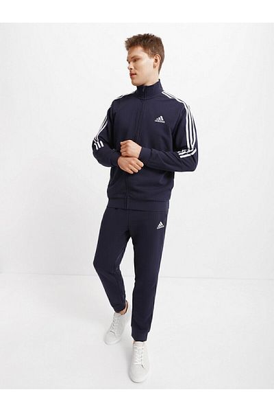 adidas Kényelmes szabású férfi tréningruha mindennapi használatra és sportoláshoz