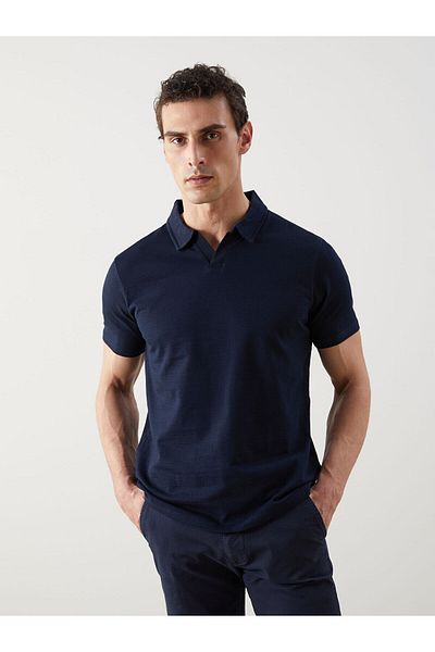 LC Waikiki Ανδρικό μπλουζάκι με κοντό μανίκι Polo