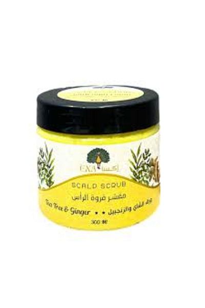 EXA Axa Tea Leaf & Ginger Scalp Scrub - 300ml