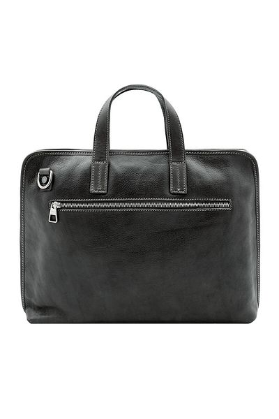 UTIL LAND FASHION Geanta portlaptop din piele naturala vachetta, SL4453