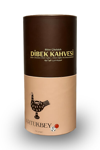 ARTUKBEY Bitter Çikolatalı Dibek Kahvesi 300gr Yoğun Bitter Aromalı Kahve