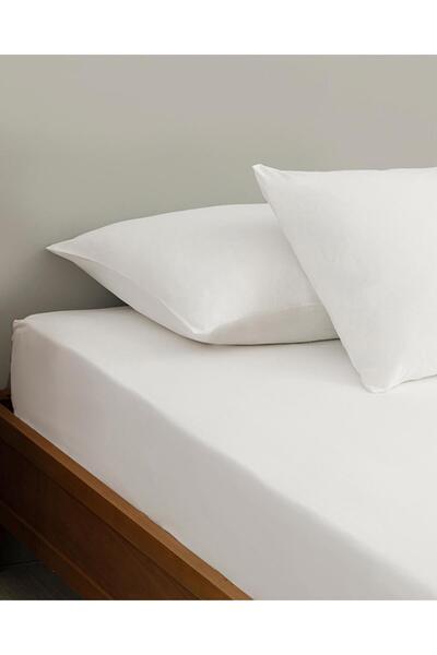 lemonwibe Super Size Pillowed Bed Sheet Set 100% Cotton 180X200