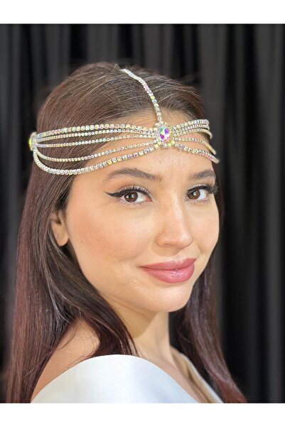 BEYOĞLU NİŞANTAŞI Coroana de Henna, Alınlık Eda