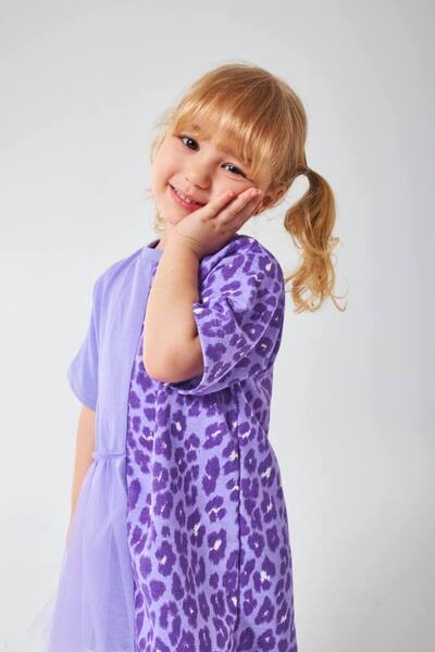 WİKİBOOM Kız Çocuk Elbise