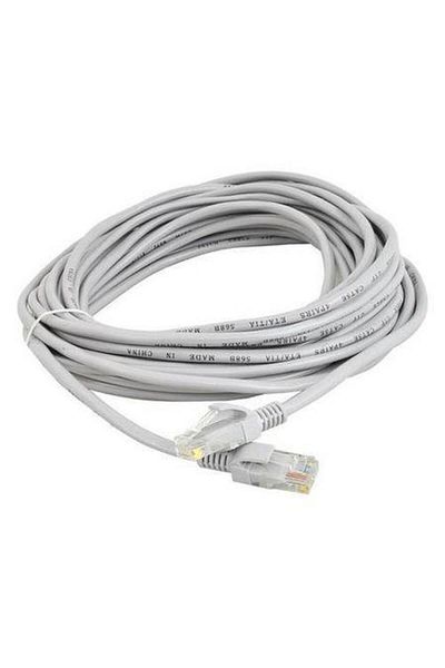 BOEM Cablu de internet UTP CAT5e, conductor CCA, lungime 20 metri