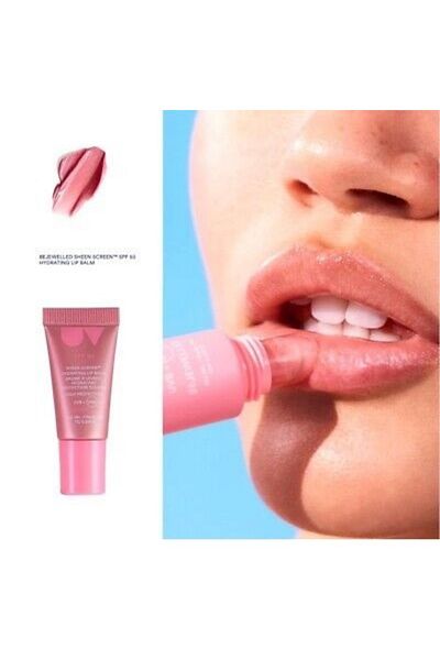 Ultra Violet Ultra Violette Sheen Screen Hydrating Lip Balm SPF50 Bejewelled 7 ml Travel Size