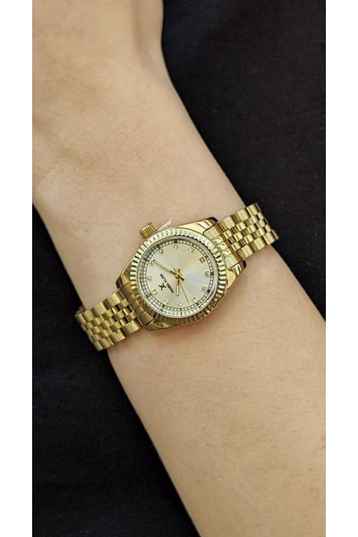 Daniel Klein Dke.1.10846 Minimal Stone Design Women's Wristwatch