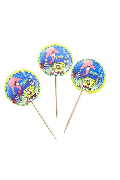Cadde Süs Spongebob Themed Toothpick