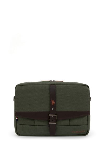 U.S. Polo Assn. Men's Khaki Bag 50298719-Vr027