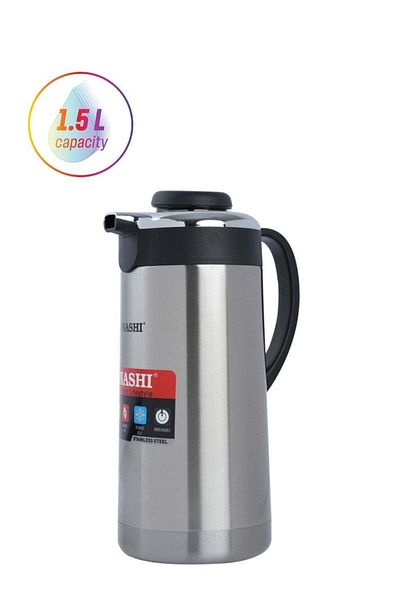 sonashi 1.5L Vacuum Flask for Hot And Cold Beverages