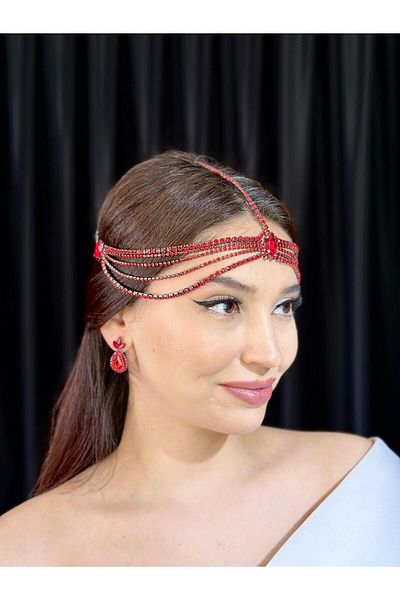 BEYOĞLU NİŞANTAŞI Bridal Crown, Henna Crown, Forehead